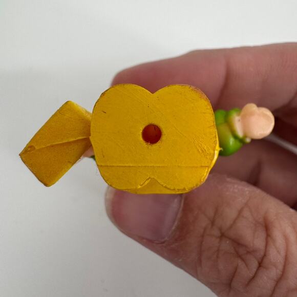 Kenner Butter Cookie '81 Strawberry Shortcake PVC Figure Vintage Collectible Toy - Picture 3 of 5